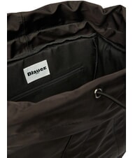 BLAUER DIAGONAL Unisex backpack BLACK - Backpacks & School and Leisure - 5