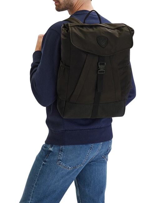 DIAGONAL Unisex backpack BLACK - Backpacks & School and Leisure