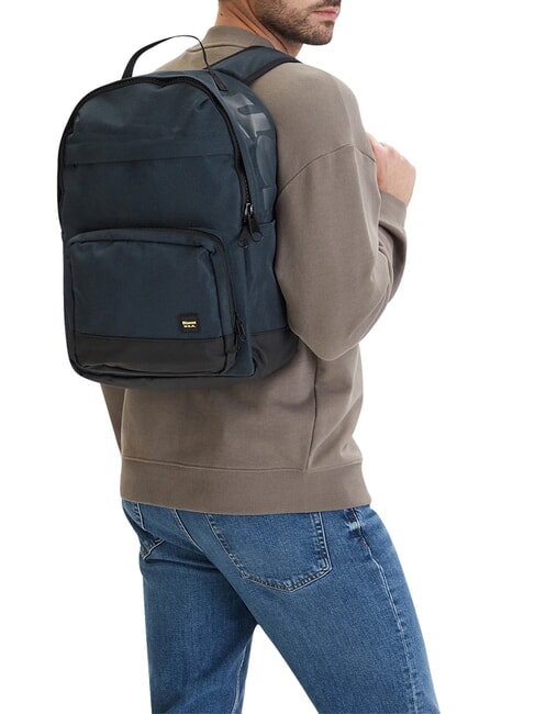 ESSENTIAL Multi-pocket backpack BLUE - Backpacks & School and Leisure