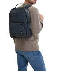 BLAUER ESSENTIAL Multi-pocket backpack BLUE - Backpacks & School and Leisure - 6