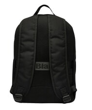 BLAUER ESSENTIAL Multi-pocket backpack BLACK - Backpacks & School and Leisure - 2