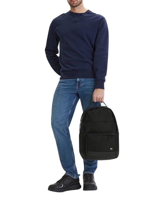 ESSENTIAL Multi-pocket backpack BLACK - Backpacks & School and Leisure