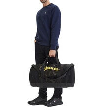 BLAUER BALLISTIC Sports and travel bag BLACK - Duffle bags - 6