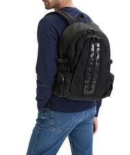 BLAUER SPLASH Leisure backpack, multi-pocket BLACK - Backpacks & School and Leisure - 6