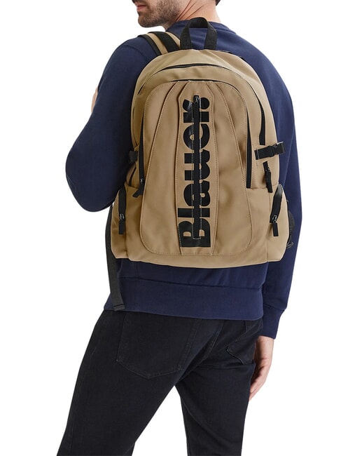 SPLASH Leisure backpack, multi-pocket beige - Backpacks & School and Leisure