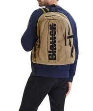 BLAUER SPLASH Leisure backpack, multi-pocket beige - Backpacks & School and Leisure - 6