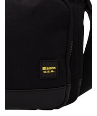 BLAUER ESSENTIAL Shoulder bag BLACK - Over-the-shoulder Bags for Men - 4