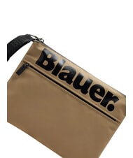 BLAUER SPLASH Clutch bag with drawstring beige - Women&rsquo;s Bags - 3