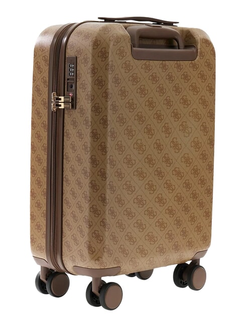 LATONA 18 Hardside carry-on trolley MILK LOGO - Hand luggage