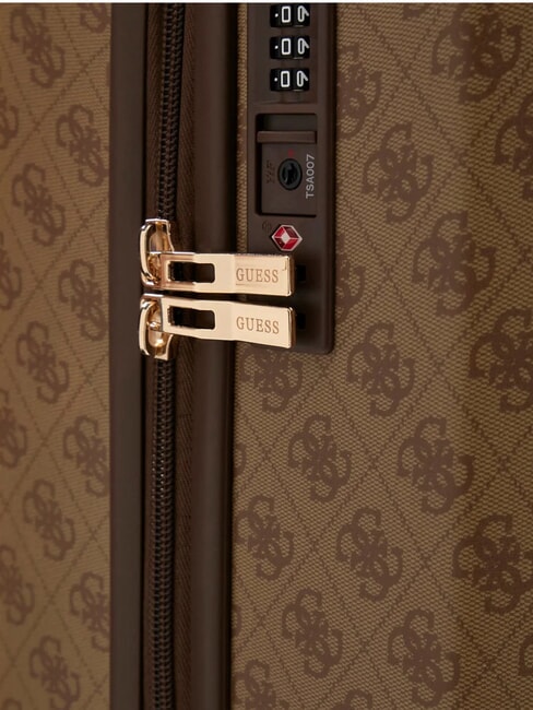 LATONA 18 Hardside carry-on trolley MILK LOGO - Hand luggage