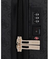 GUESS LATONA 18 Hardside carry-on trolley vikky large roo coalog tote bag - Hand luggage - 5