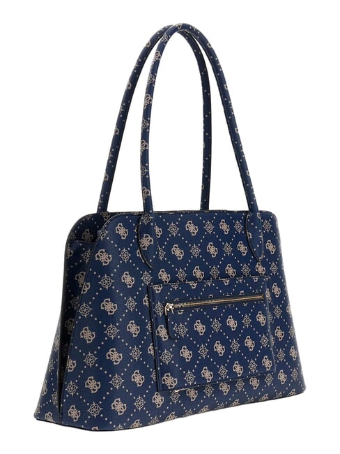 PATSIE Shopping bag, shoulder bag navy logo - Women&rsquo;s Bags