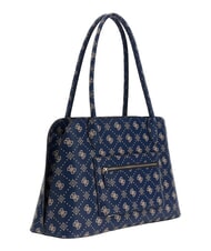 GUESS PATSIE Shopping bag, shoulder bag navy logo - Women&rsquo;s Bags - 2