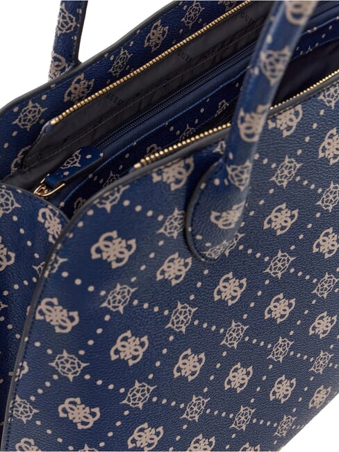 PATSIE Shopping bag, shoulder bag navy logo - Women&rsquo;s Bags