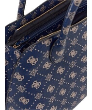 GUESS PATSIE Shopping bag, shoulder bag navy logo - Women&rsquo;s Bags - 3