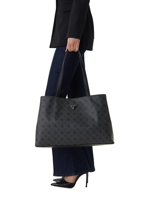 WILDER Shopping bag, double portability dark gray - Women&rsquo;s Bags