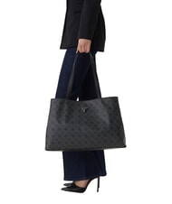 GUESS WILDER Shopping bag, double portability dark gray - Women&rsquo;s Bags - 2