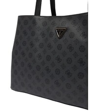 GUESS WILDER Shopping bag, double portability dark gray - Women&rsquo;s Bags - 3