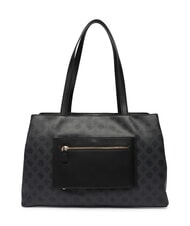 GUESS WILDER Shopping bag, double portability dark gray - Women&rsquo;s Bags - 5