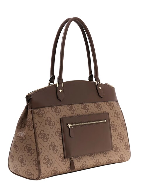 BERTA Handbag latte logo / brown - Women&rsquo;s Bags