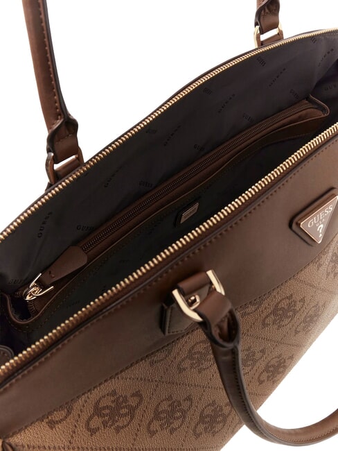 BERTA Handbag latte logo / brown - Women&rsquo;s Bags