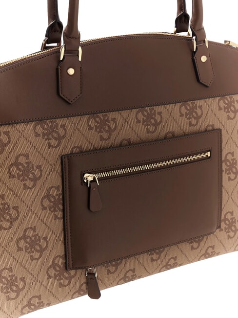 BERTA Handbag latte logo / brown - Women&rsquo;s Bags