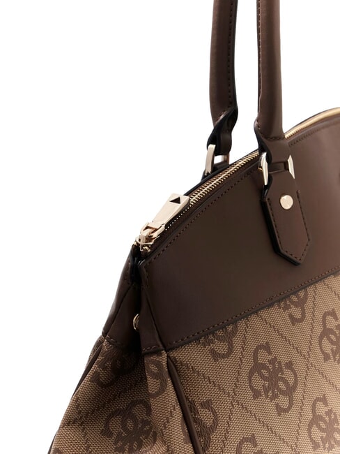 BERTA Handbag latte logo / brown - Women&rsquo;s Bags