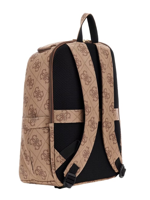 BERTA Multi-pocket backpack, underseater 45 cm latte logo / brown - Women&rsquo;s Bags