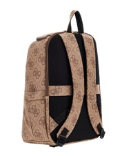 GUESS BERTA Multi-pocket backpack, underseater 45 cm latte logo / brown - Women&rsquo;s Bags - 4