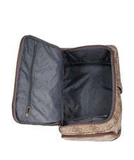 GUESS BERTA Multi-pocket backpack, underseater 45 cm latte logo / brown - Women&rsquo;s Bags - 5