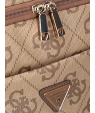 GUESS BERTA Multi-pocket backpack, underseater 45 cm latte logo / brown - Women&rsquo;s Bags - 6