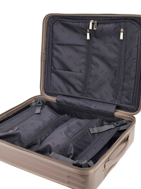 CENTENNIAL 18 Hardside carry-on trolley light coffee - Hand luggage