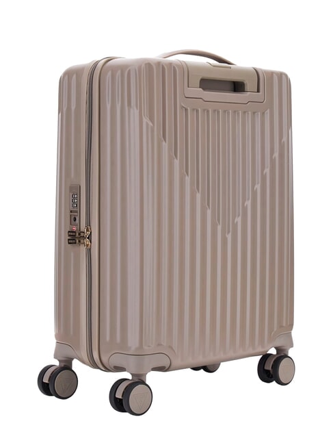 CENTENNIAL 18 Hardside carry-on trolley light coffee - Hand luggage