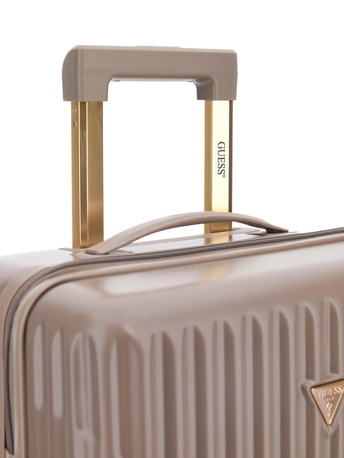 CENTENNIAL 18 Hardside carry-on trolley light coffee - Hand luggage