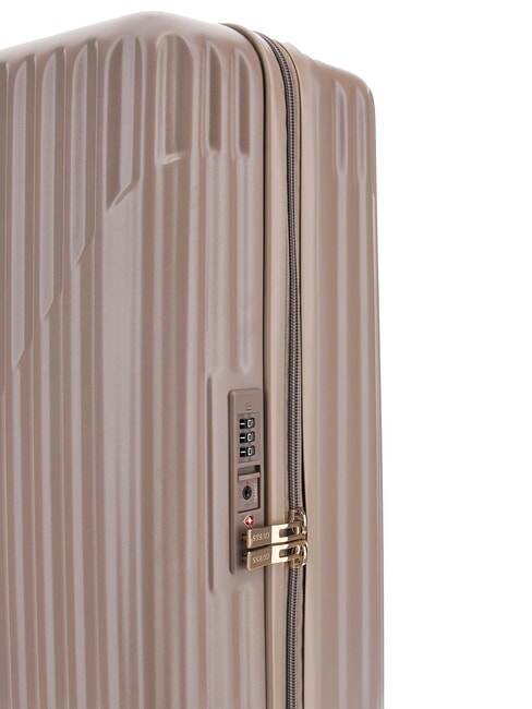 CENTENNIAL 18 Hardside carry-on trolley light coffee - Hand luggage