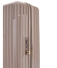 GUESS CENTENNIAL 18 Hardside carry-on trolley light coffee - Hand luggage - 5