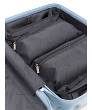 GUESS CENTENNIAL 18 Hardside carry-on trolley BLACK - Hand luggage - 3