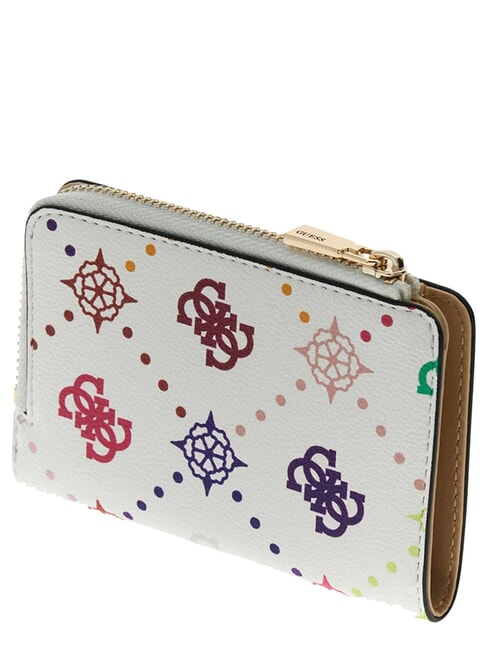 EMELIE Card holder with space for banknotes multi-logo - Women&rsquo;s Wallets