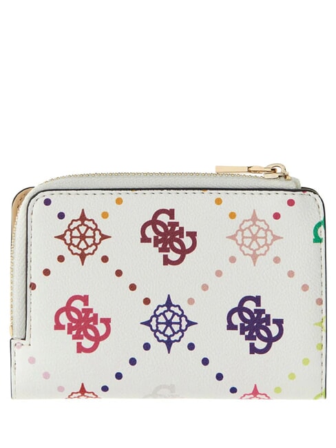 EMELIE Card holder with space for banknotes multi-logo - Women&rsquo;s Wallets