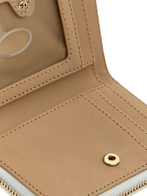 EMELIE Card holder with space for banknotes multi-logo - Women&rsquo;s Wallets