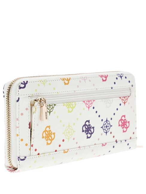 EMELIE Large wallet, with coin purse multi-logo - Women&rsquo;s Wallets