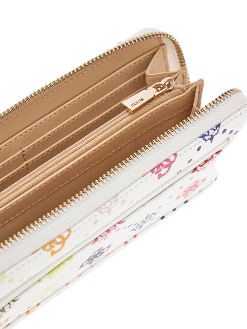 EMELIE Large wallet, with coin purse multi-logo - Women&rsquo;s Wallets