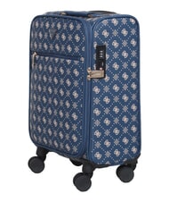 GUESS SILIA 18 Semi-rigid hand luggage trolley navy logo - Hand luggage - 2