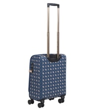 GUESS SILIA 18 Semi-rigid hand luggage trolley navy logo - Hand luggage - 3