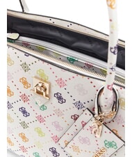 GUESS PATSIE Shoulder bag multi-logo - Women&rsquo;s Bags - 4