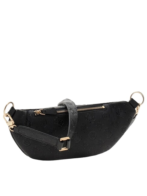 WILDER Bum bag with front pocket BLACK - Hip pouches