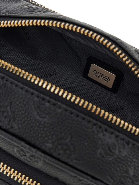 WILDER Bum bag with front pocket BLACK - Hip pouches