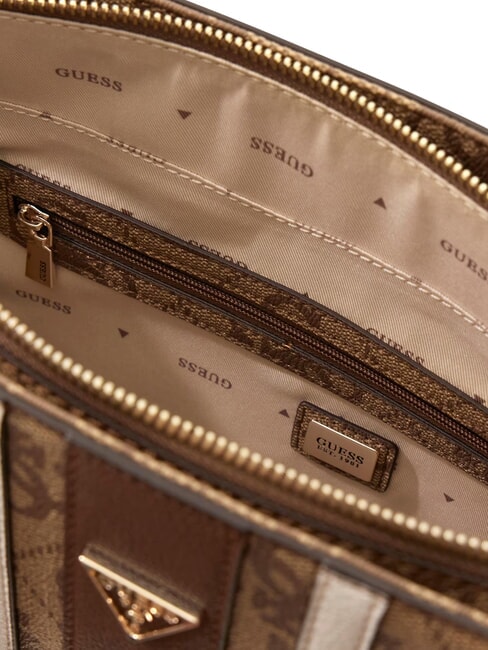 NOELLE 2 Shopping bag, shoulder bag latte logo / brown - Women&rsquo;s Bags