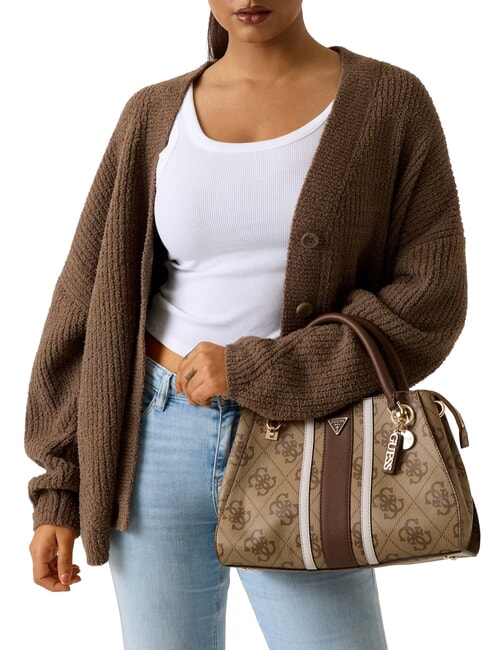 NOELLE 2 LUXURY Handbag latte logo / brown - Women&rsquo;s Bags