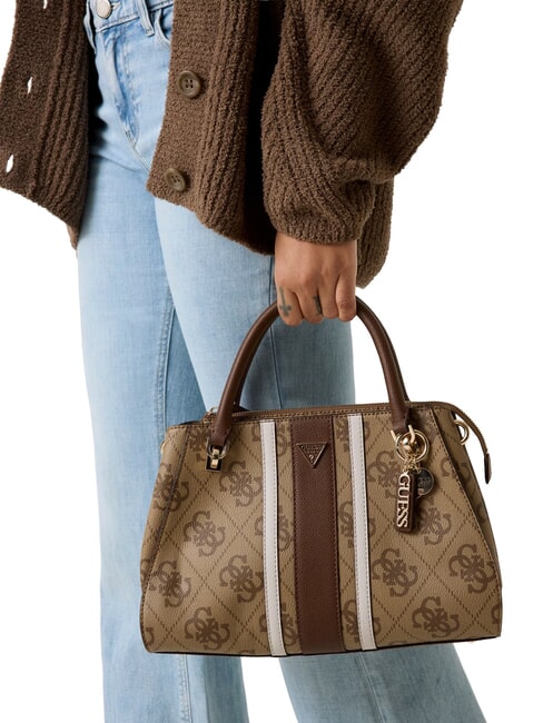 NOELLE 2 LUXURY Handbag latte logo / brown - Women&rsquo;s Bags